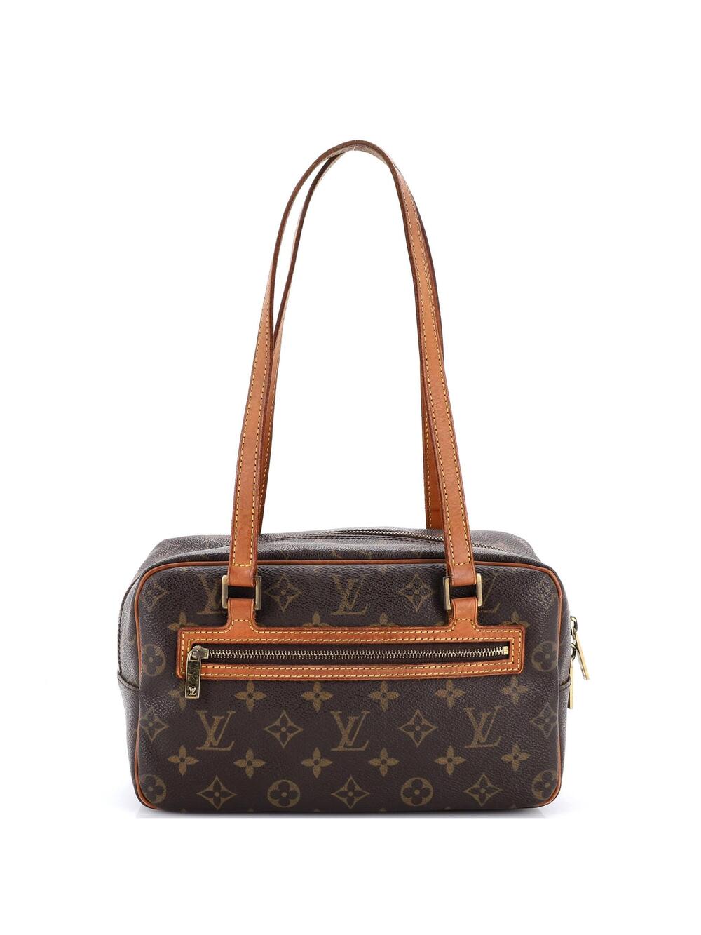 Louis Vuitton Cite Handbag Canvas Mm #253864L10B